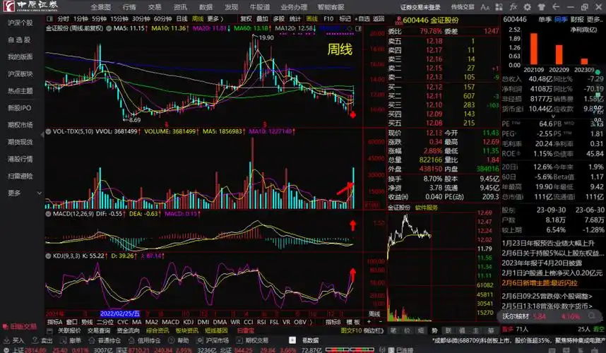 金证股份股票最新消息600446