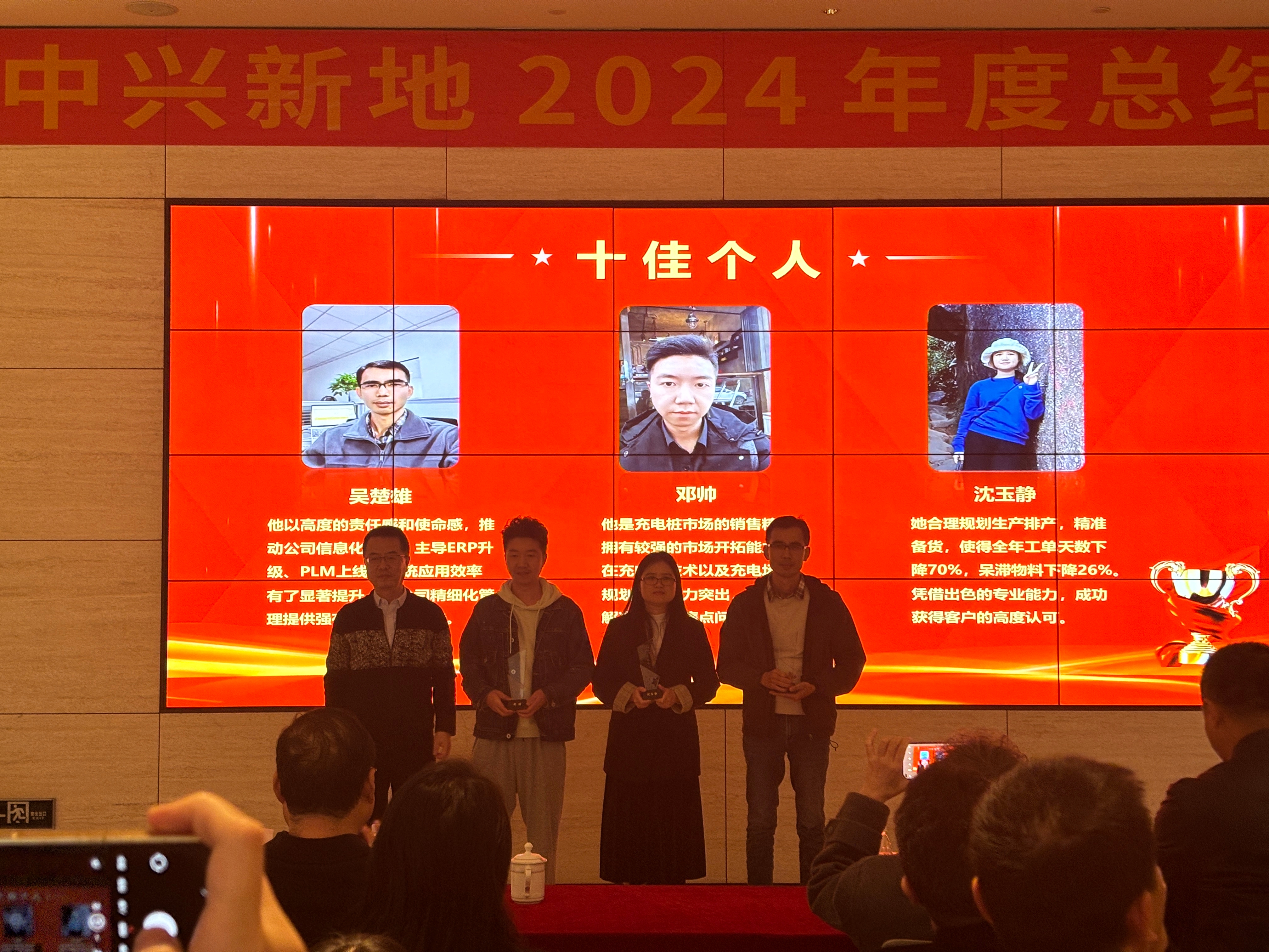 中兴新地2024年度总结会_中兴新地总经理杨栋讲话_中兴新地技术股份有限公司