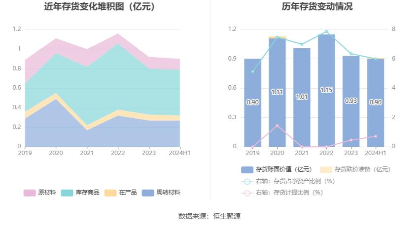 建新股份2024年半年度报告_300107建新股份_建新股份财务分析