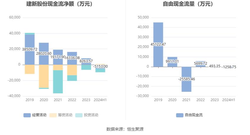 300107建新股份_建新股份财务分析_建新股份2024年半年度报告